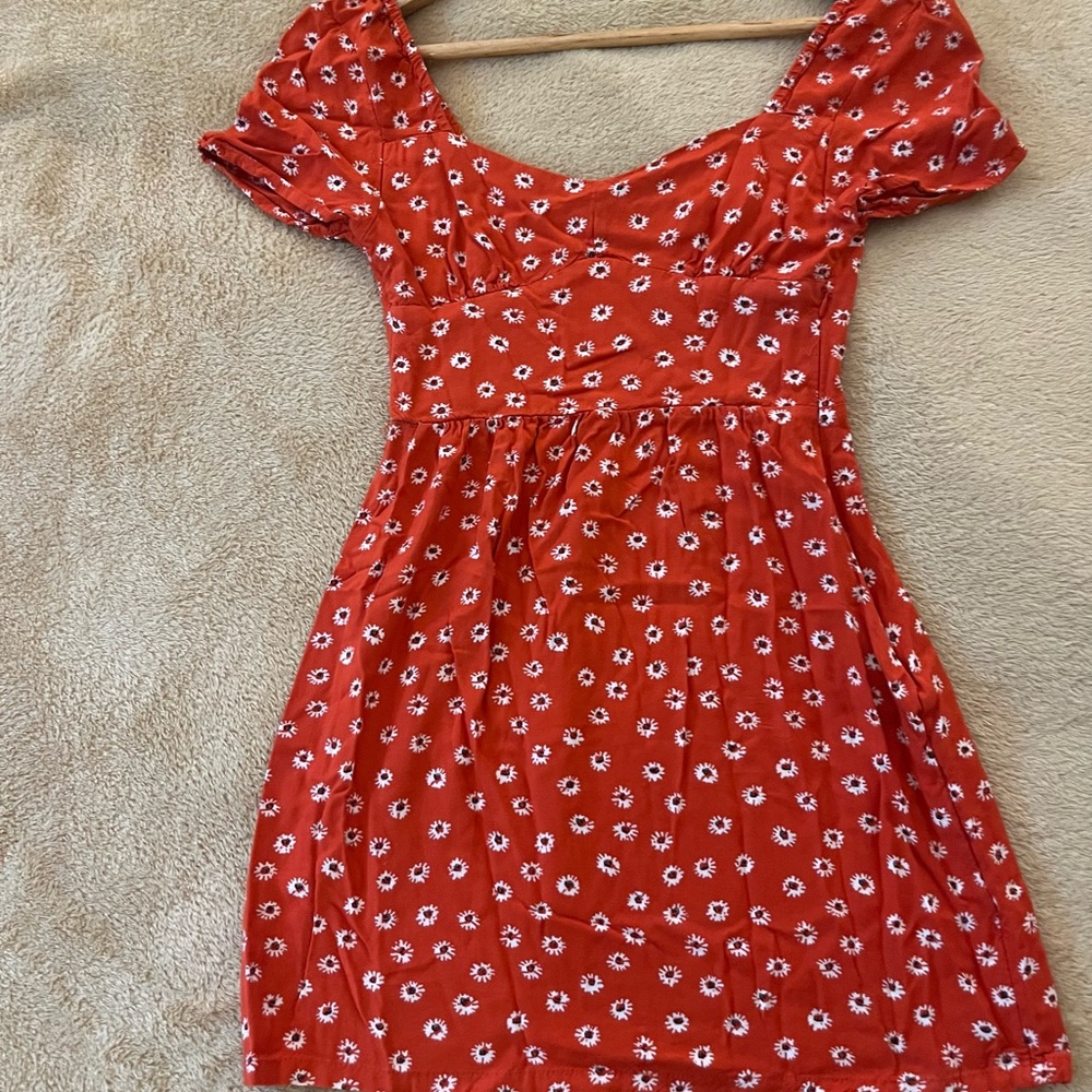 RVCA Flower printed dress